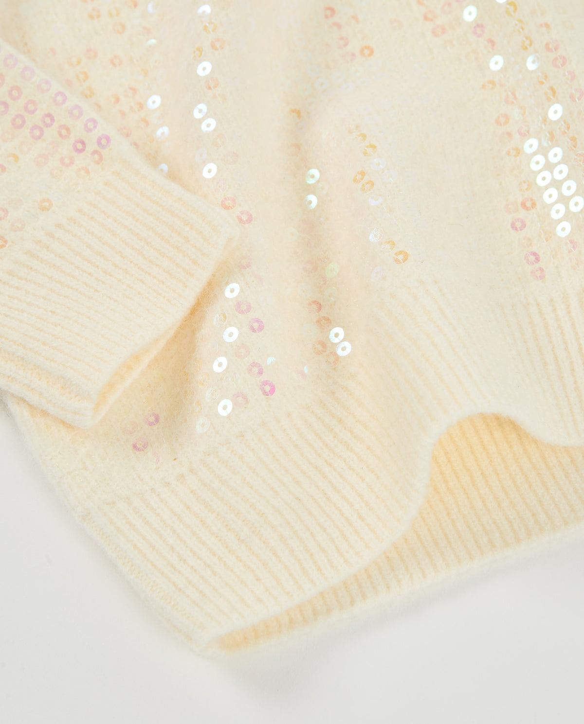 Nath Kids Girls Edel Frozen Flowers Tricot Sweater (21118695)