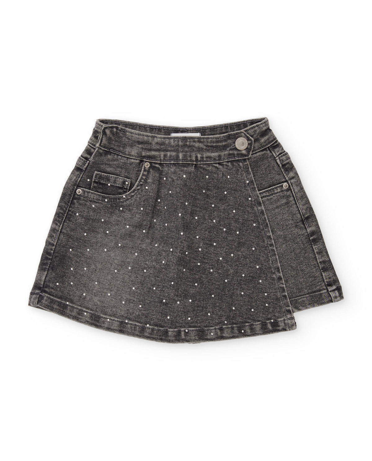 Nath Kids Girls Frozen Flowers Denim Skort (21118696)