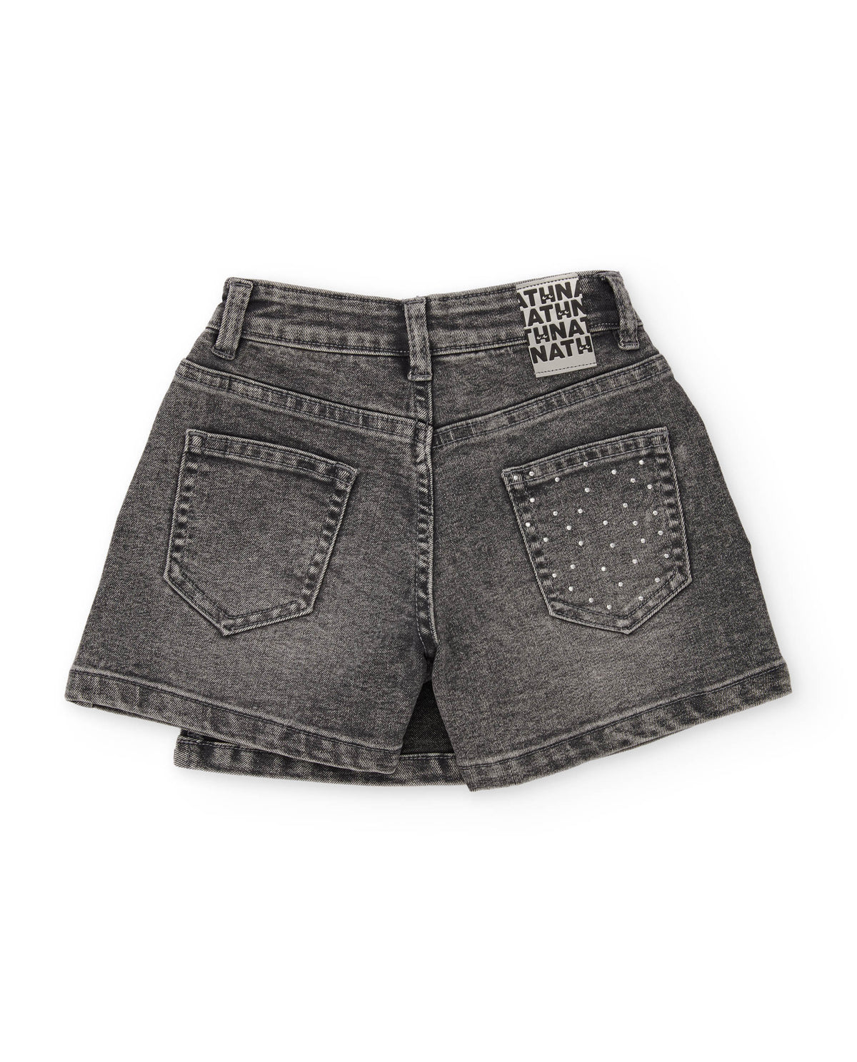 Nath Kids Girls Frozen Flowers Denim Skort (21118696)