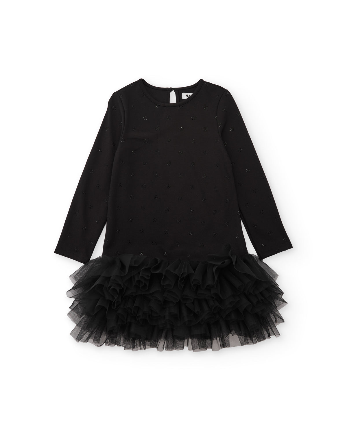 Nath Kids Girls Aida Floral Symphony Knit Dress (21118795)