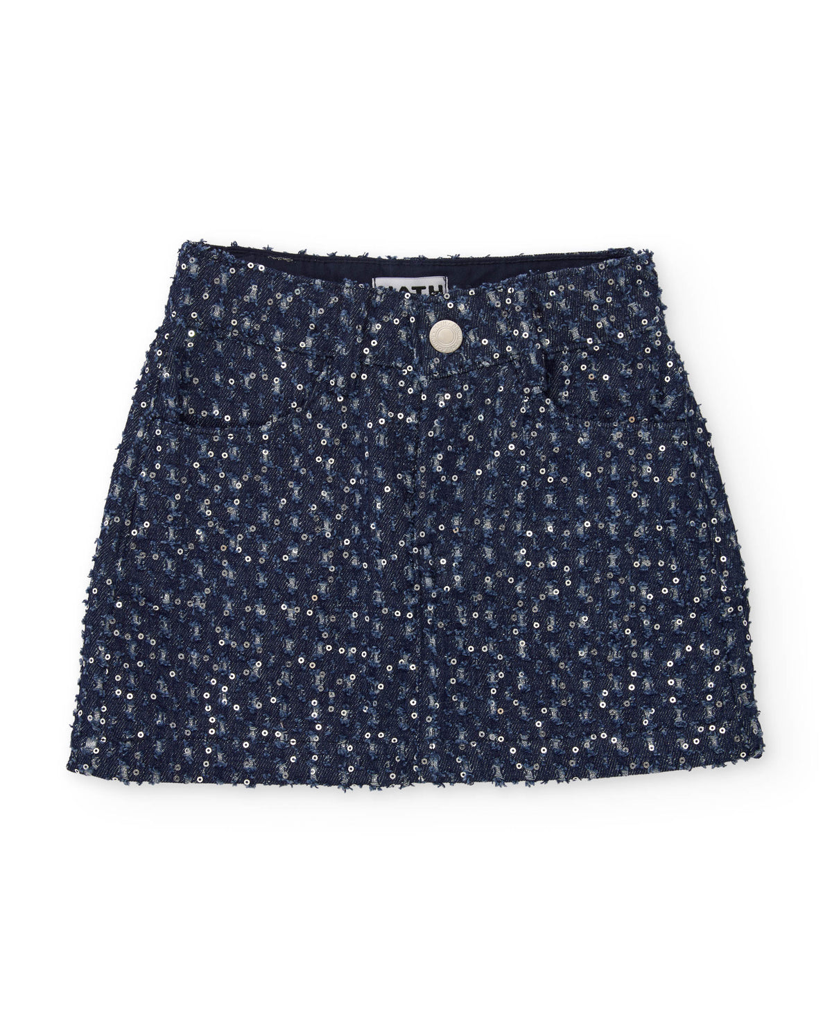 Nath Kids Girls Zulema Soft Christmas Flat Denim Skirt (21118993)