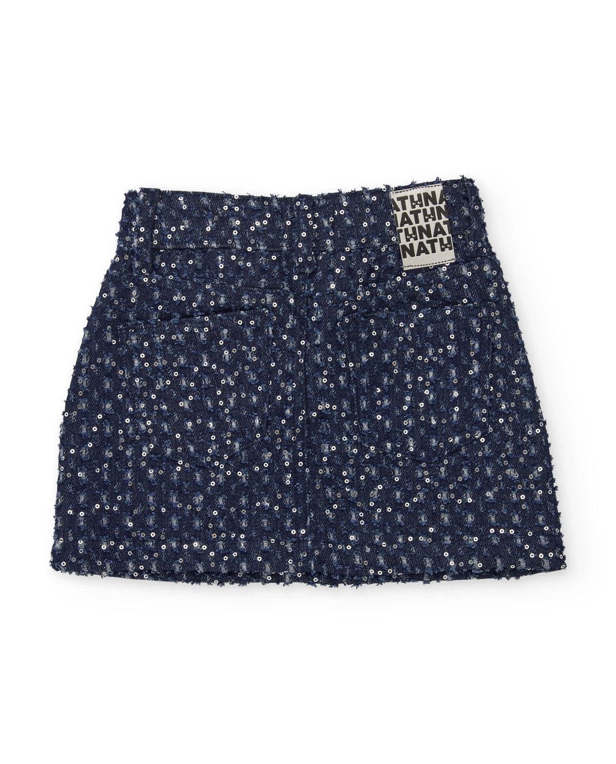 Nath Kids Girls Zulema Soft Christmas Flat Denim Skirt (21118993)
