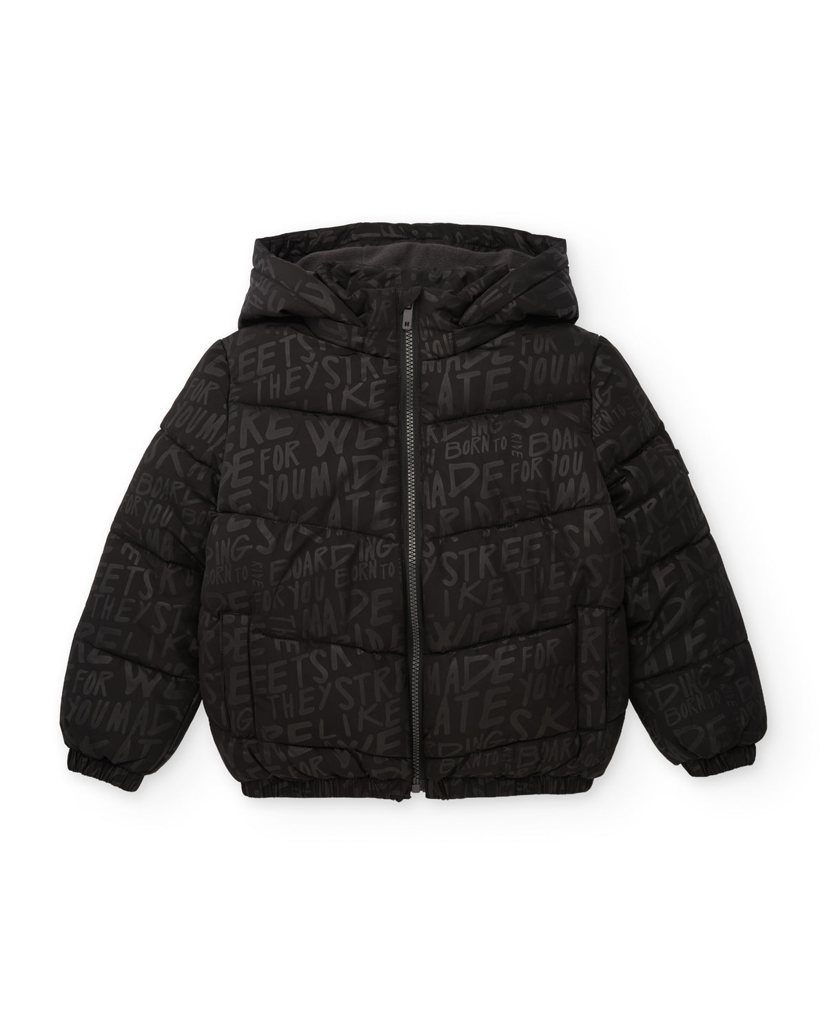 Nath Kids Boys Varick Dark Legend Flat Quilted Jacket (21119398)