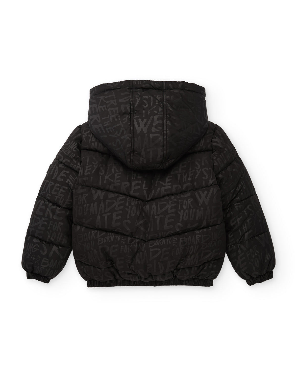 Nath Kids Boys Varick Dark Legend Flat Quilted Jacket (21119398)