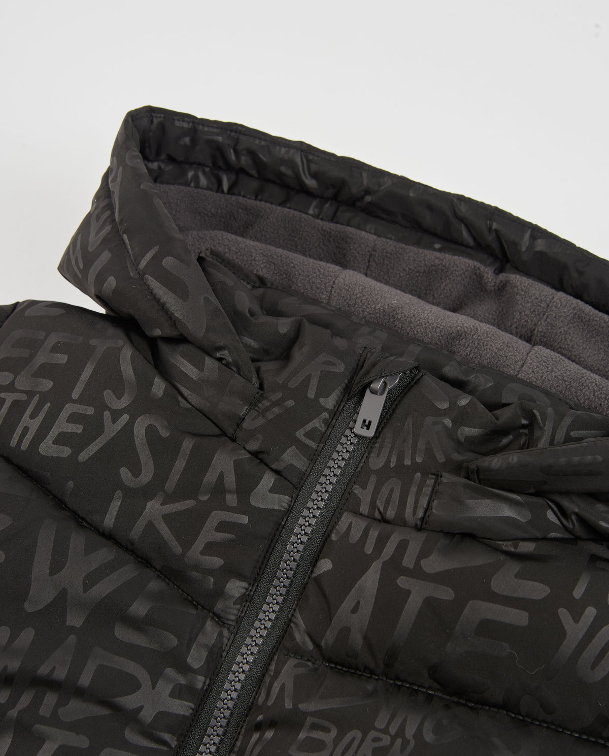 Nath Kids Boys Varick Dark Legend Flat Quilted Jacket (21119398)