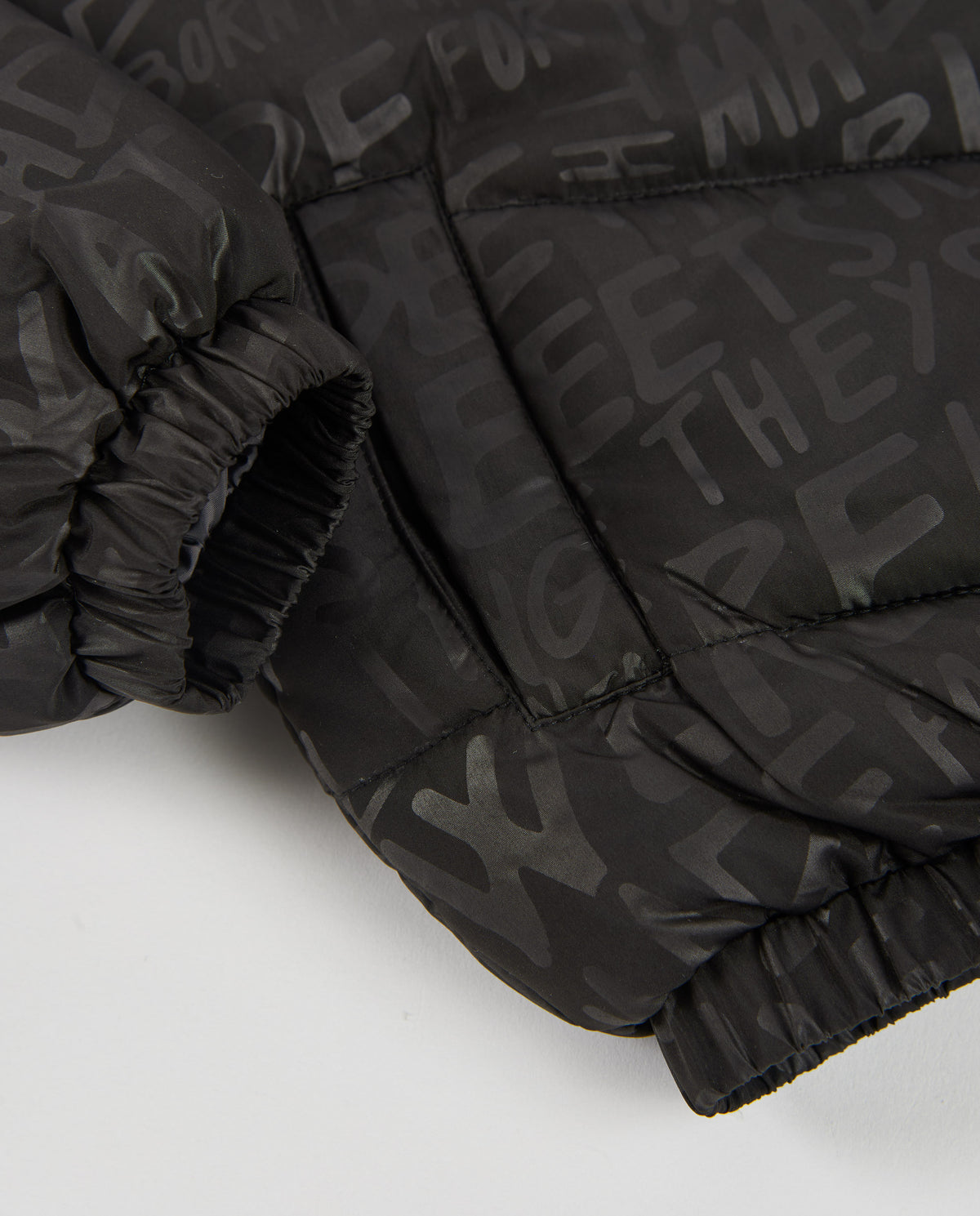 Nath Kids Boys Varick Dark Legend Flat Quilted Jacket (21119398)