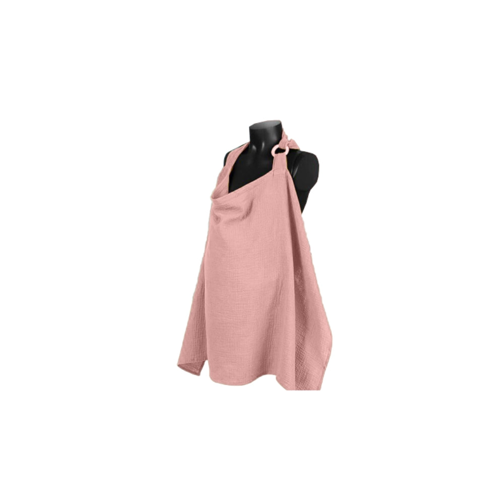 POWDER PINK BREASTFEEDING FEET