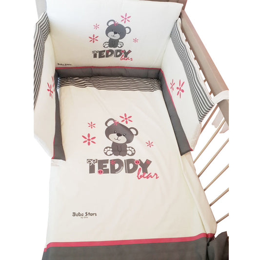 PROIKA 4 PCS. TEDDY FLOWER
