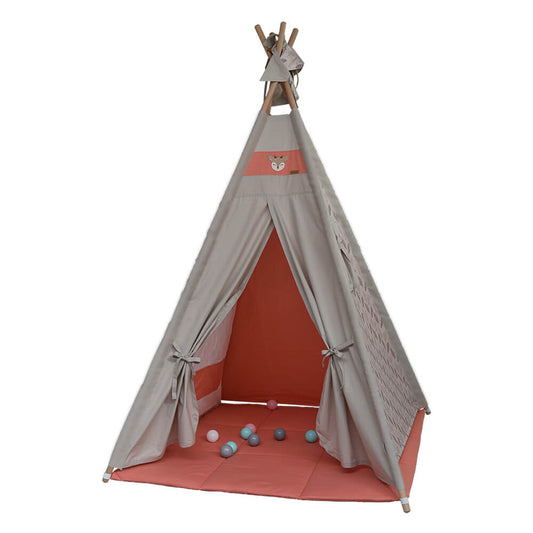 CHILDREN'S BOHO TENT WITH 20 BALLS