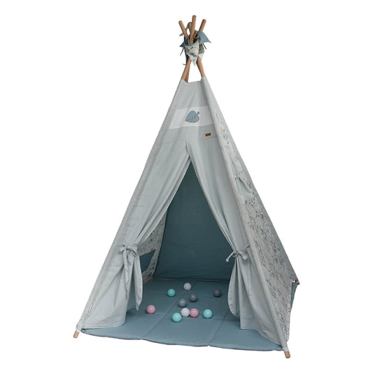 CHILDREN'S TENT NATURE WITH 20 BALLS