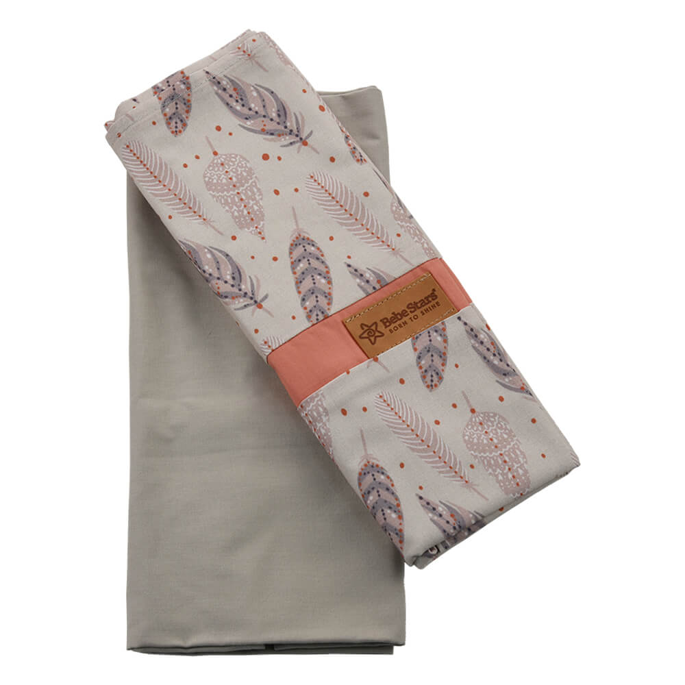 2PCS BOHO BED SHEET SET