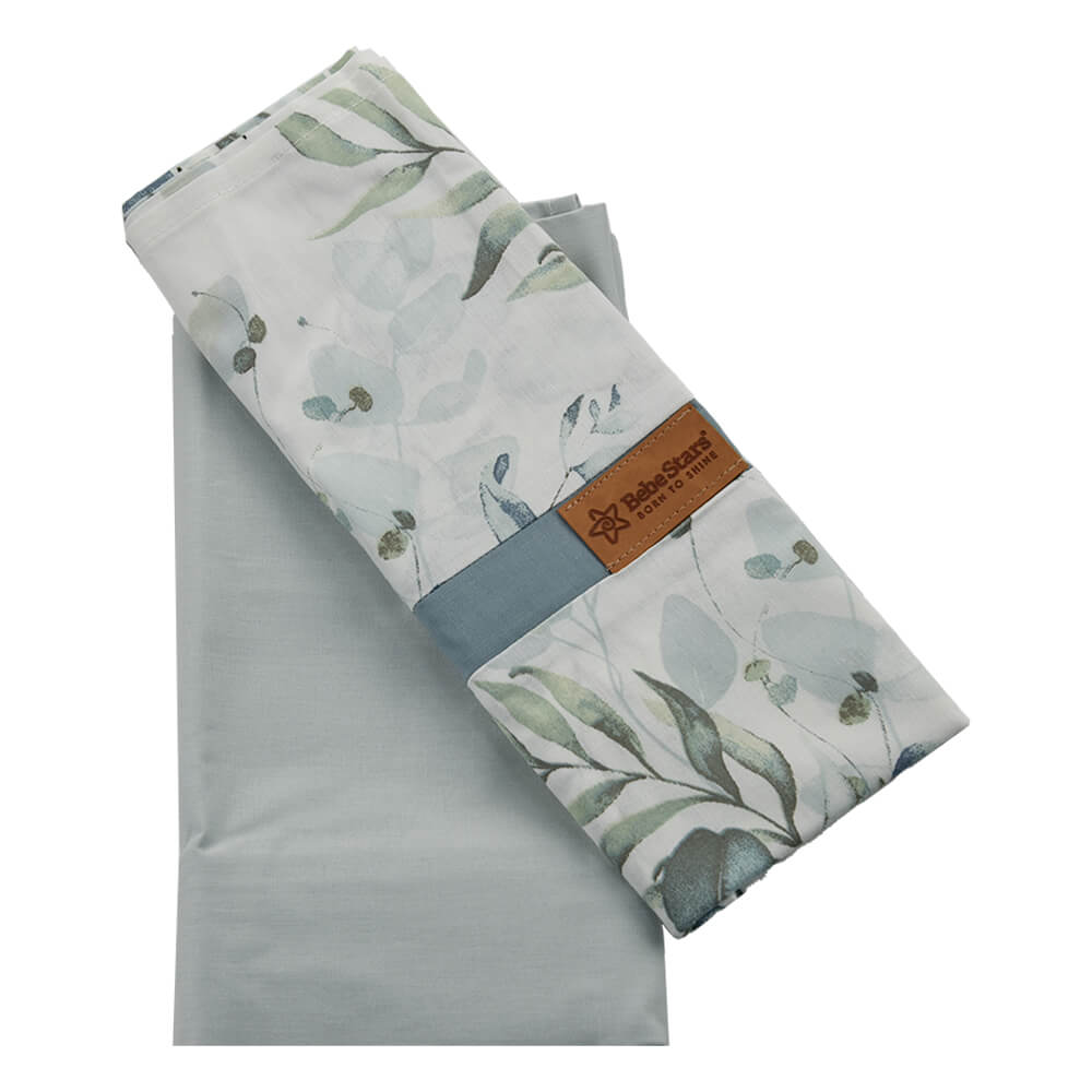 2PCS BATH SHEET SET. NATURE