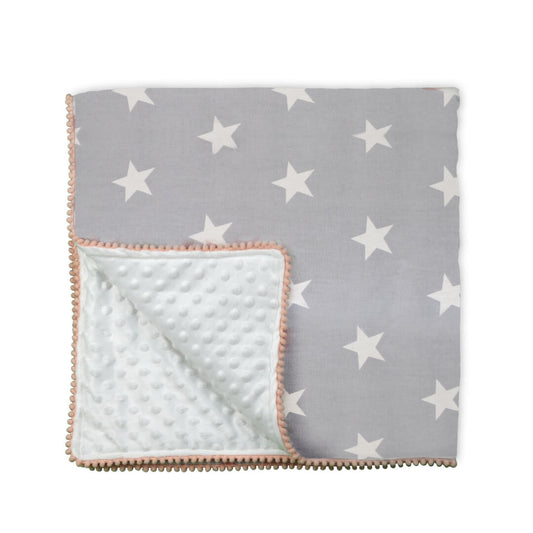 BLANKET FLEECE STARS