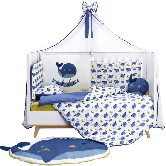 PROIKA 9 PCS WHALE