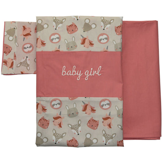 SHEET SET 3 TMX.BUNNY