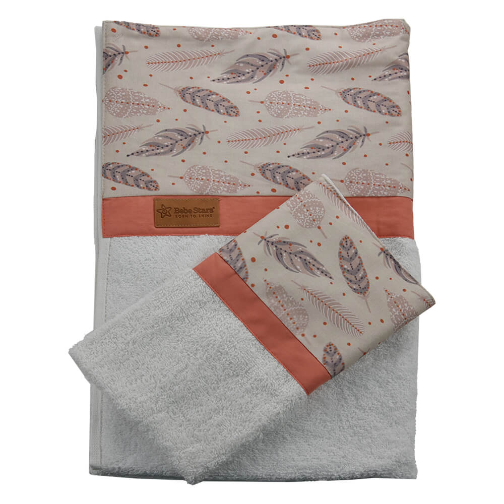 TOWELS SET 2PCS. BOHO