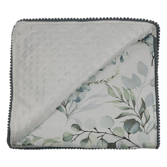 BLANKET MINKY NATURE