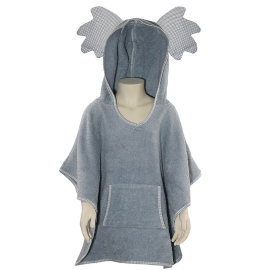 GRAY PONCHO BARBECUE