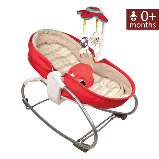 SWING & RELAX SNOOZE 3 IN 1 RED