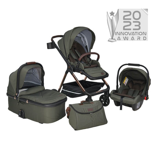 NAMMAS 3 IN 1 OLIVE WAGON