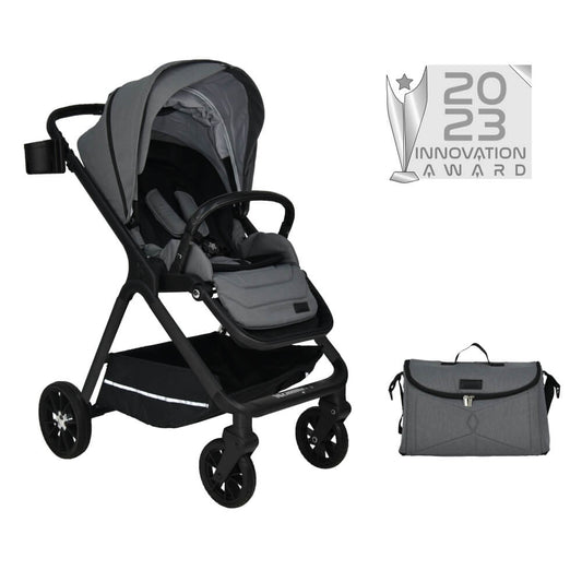 NAMMAS GRAY TROLLEY