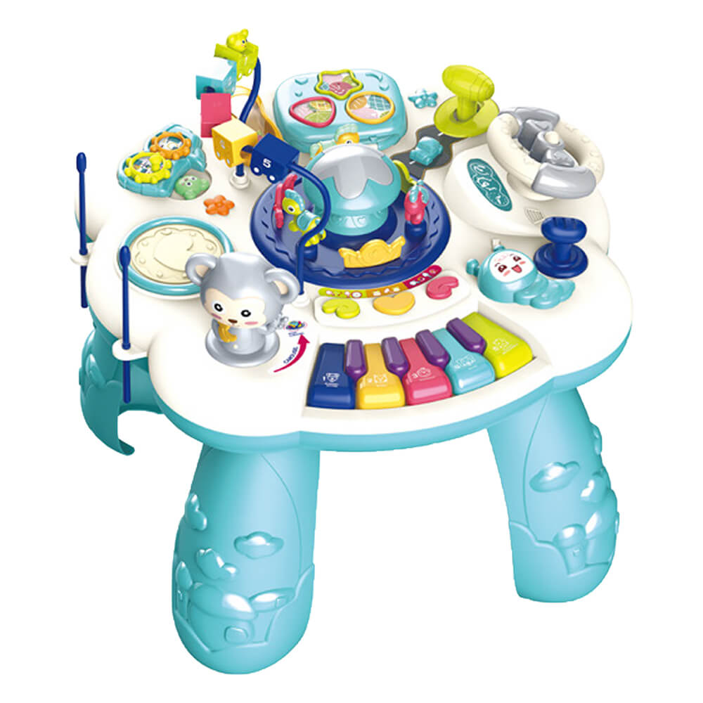 FUN PARK BLUE ACTIVITY TABLE