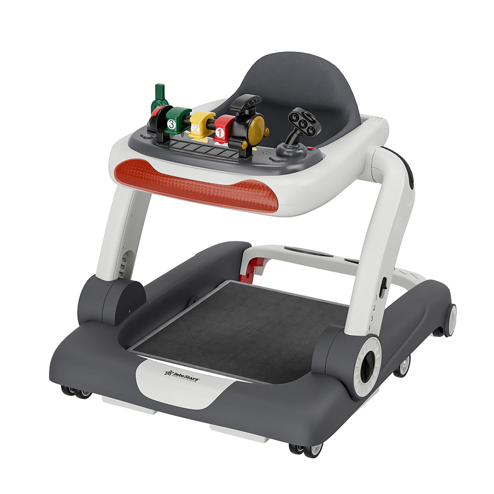 MILITARY TRAIN 3 IN 1 GRAY