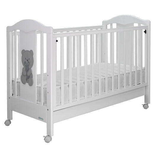 POLAR WHITE BED