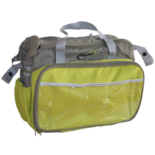 GREEN CHANGING BAG