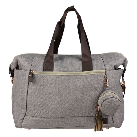 CHANGING BAG MARBLE BEIGE