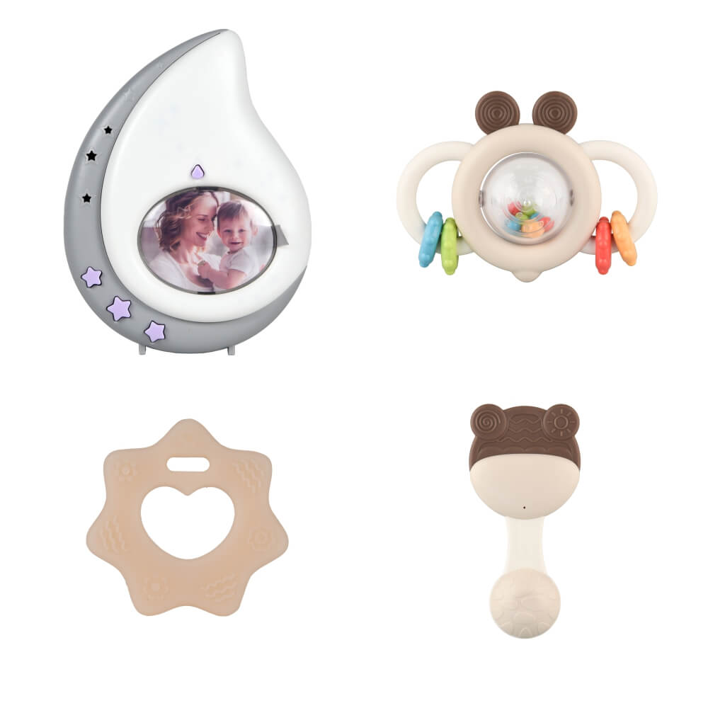 GIFT SET 4PCS. TEDDY BEAR DREAM MELODY