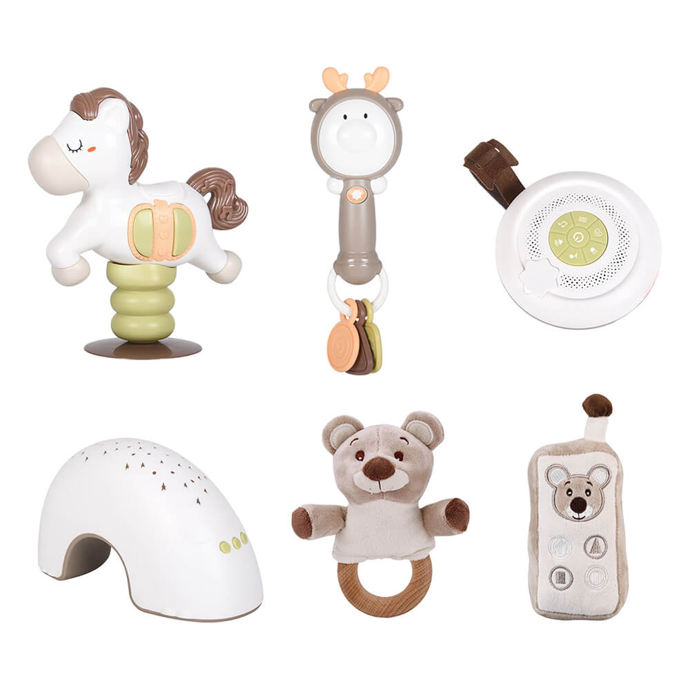 GIFT SET 6PCS. TEDDY BEAR SWEET DREAMS