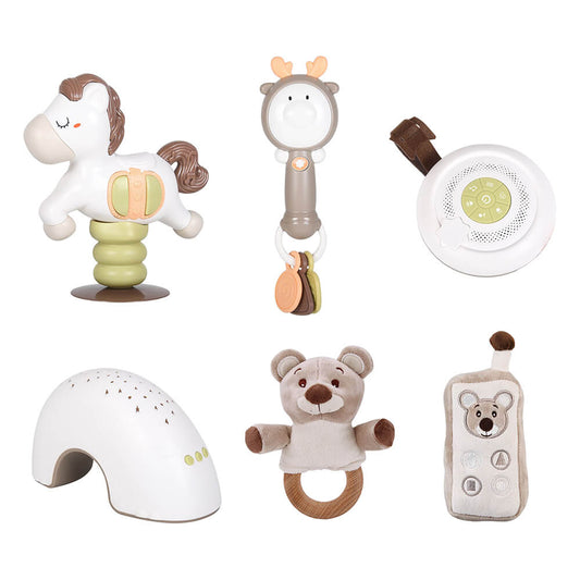 GIFT SET 6PCS. TEDDY BEAR SWEET DREAMS