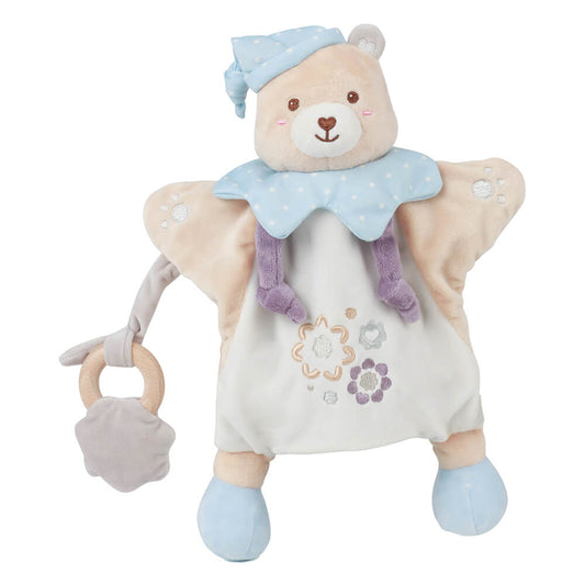 SOFT TEDDY FLOWER NANI CUDDLE & PUPPET