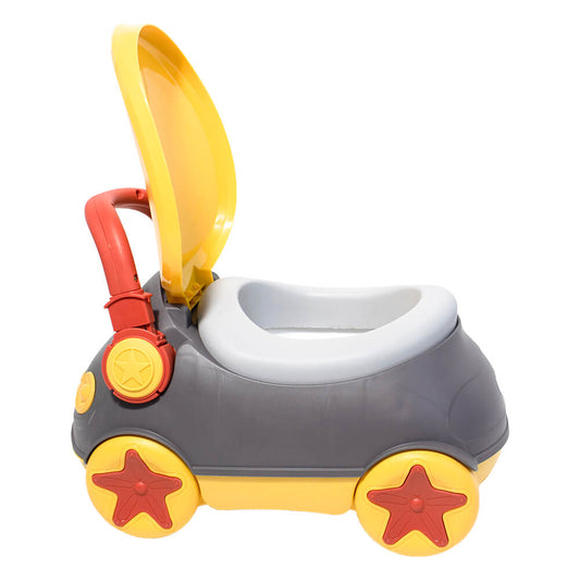 SON GRAY CAR SEAT