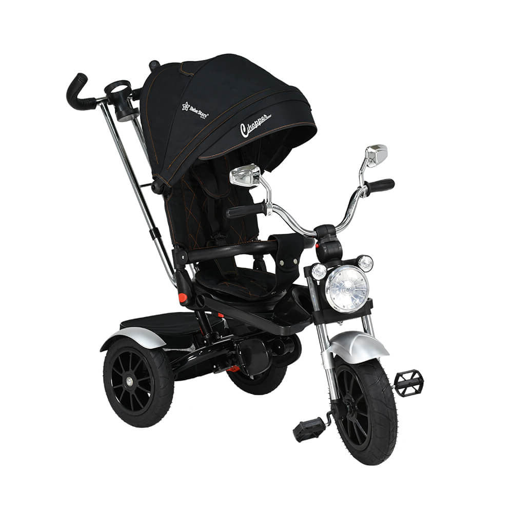 TRICYCLE 360° CHOPPER 6IN1 BLACK