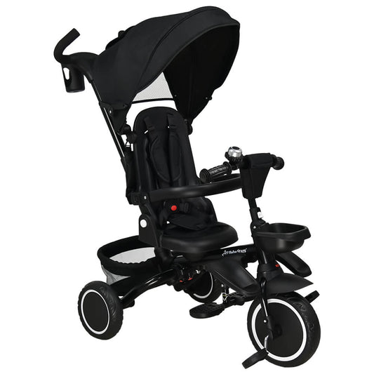 360° RACER BLACK TRICYCLE