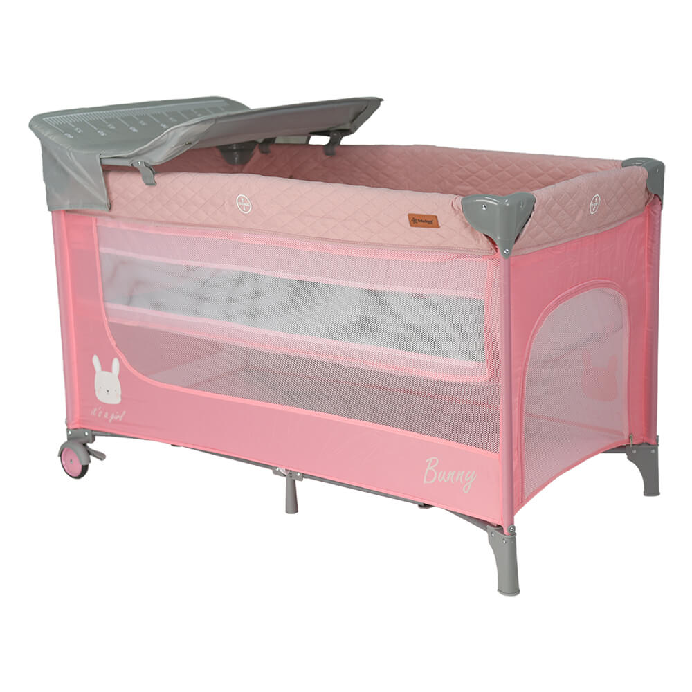 2-TIER COMFORT PARKING BED & BUNNY BED