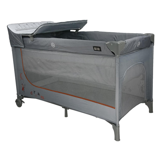 DREAMER PARK BED 2 LEVELS & GRAY BED