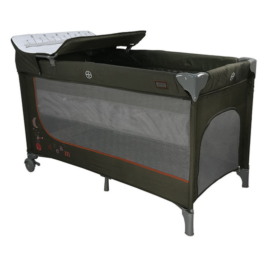DREAMER 2-TIER PARKING BED & OLIVE BEDROOM
