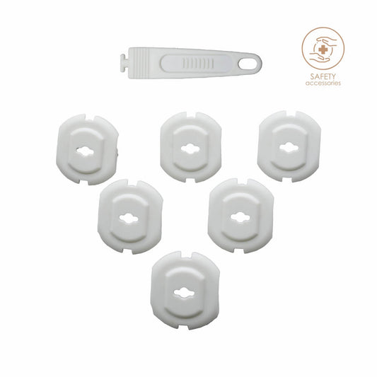 PROTECTIVE COVERS FOR WINDSHIELD 6PCS & WRENCH 1PCS