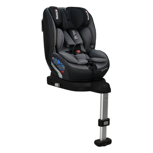 CAR SEAT PRIME ISOFIX 360° GRAY