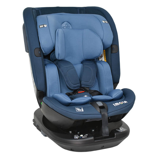 CAR SEAT IMOLA ISOFIX I-SIZE 360° MARINE BLUE