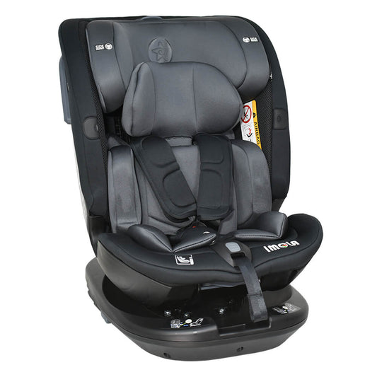 CAR SEAT IMOLA ISOFIX I-SIZE 360° BLACK