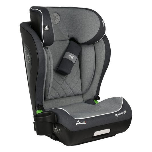 CAR SEAT LEON I-SIZE GRAY