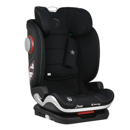 CAR SEAT LEON PLUS ISOFIX I-SIZE BLACK