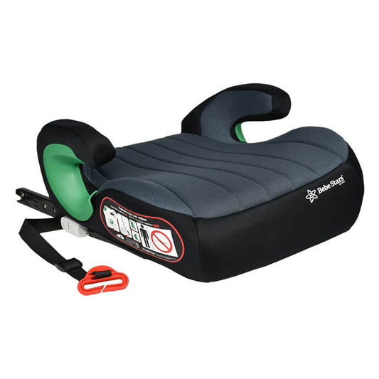 CAR SEAT BOOSTER ISOFIX I-SIZE GRAY